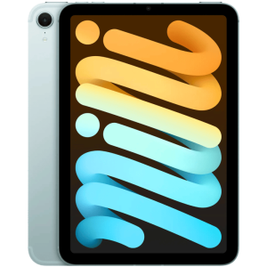 Планшет Apple iPad mini (2024) 256 ГБ Wi-Fi + Cellular Голубой