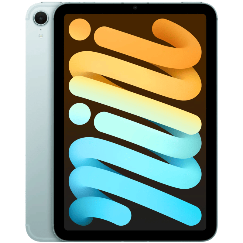 Планшет Apple iPad mini (2024) 128 ГБ Wi-Fi + Cellular Голубой