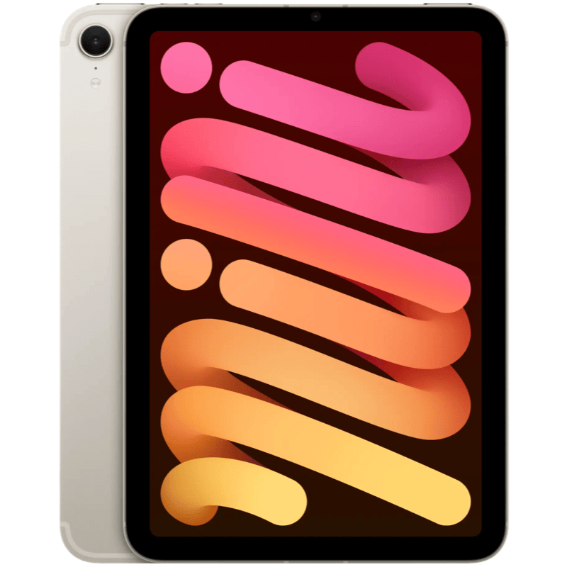 Планшет Apple iPad mini (2024) 128 ГБ Wi-Fi + Cellular Сияющая зв...