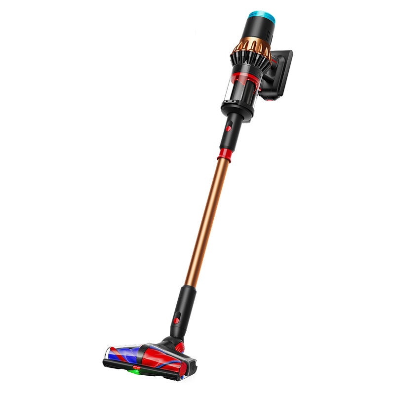 Вертикальный беспроводной пылесос Dyson V16 Piston Animal (SV53) Black/Copper (вилка CN)