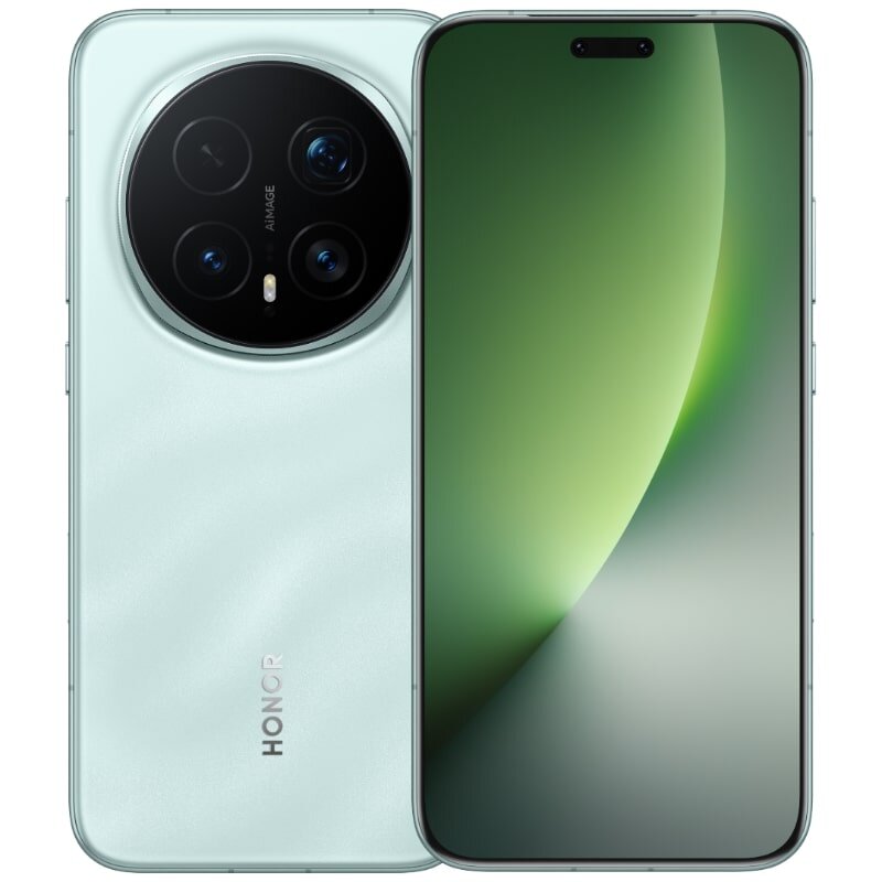Смартфон HONOR Magic8 Pro 12/512 ГБ Зеленый (Sky Cyan)