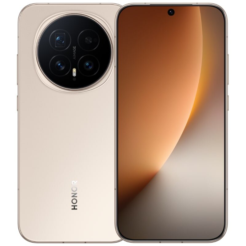 Смартфон HONOR Magic8 12/256 ГБ Золотой (Sunrise Gold)