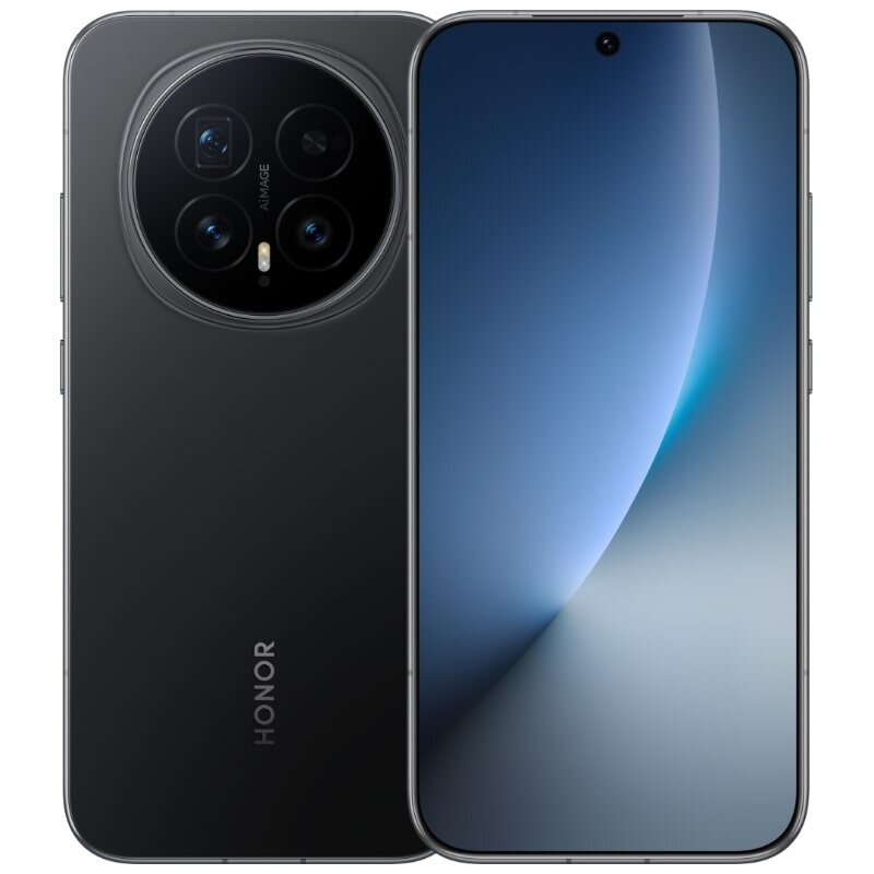 Смартфон HONOR Magic8 12/256 ГБ Черный (Velvet Black)