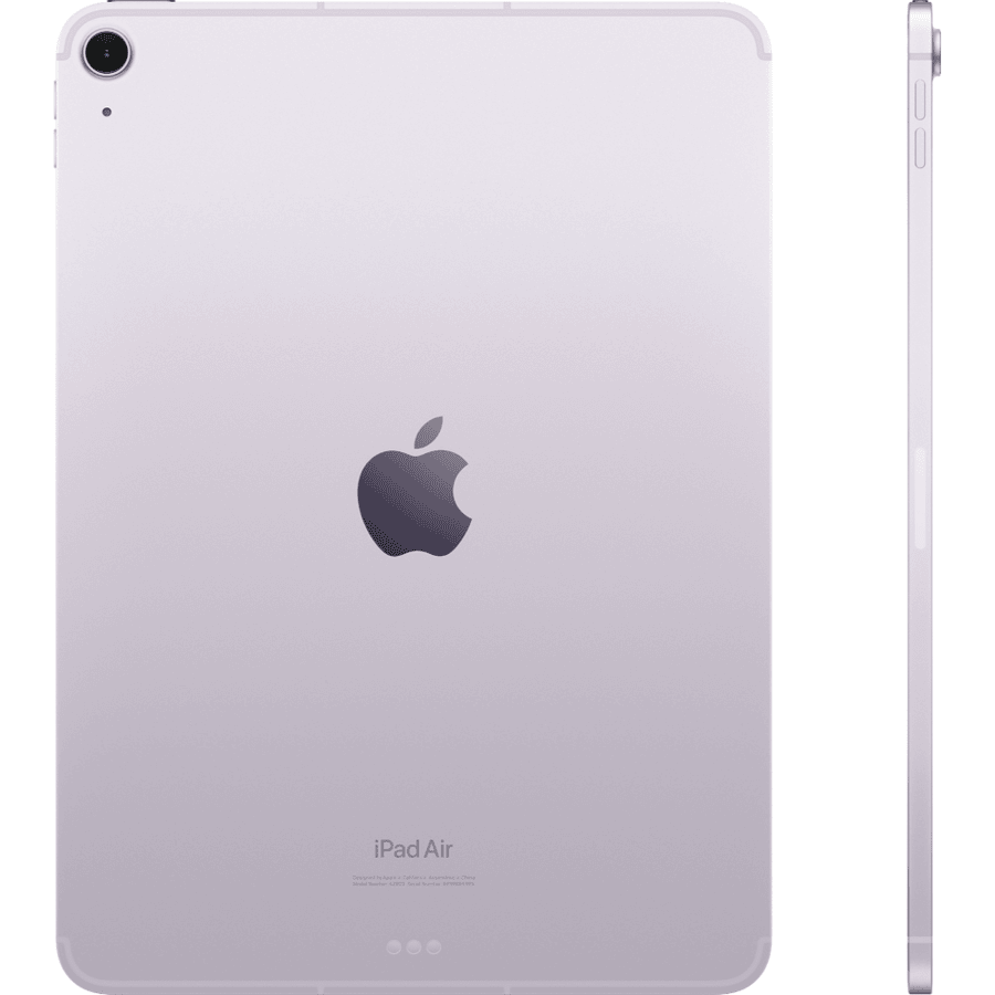 Планшет Apple iPad Air 11 (2025) 1024 ГБ Wi-Fi + Cellular Фиолето...