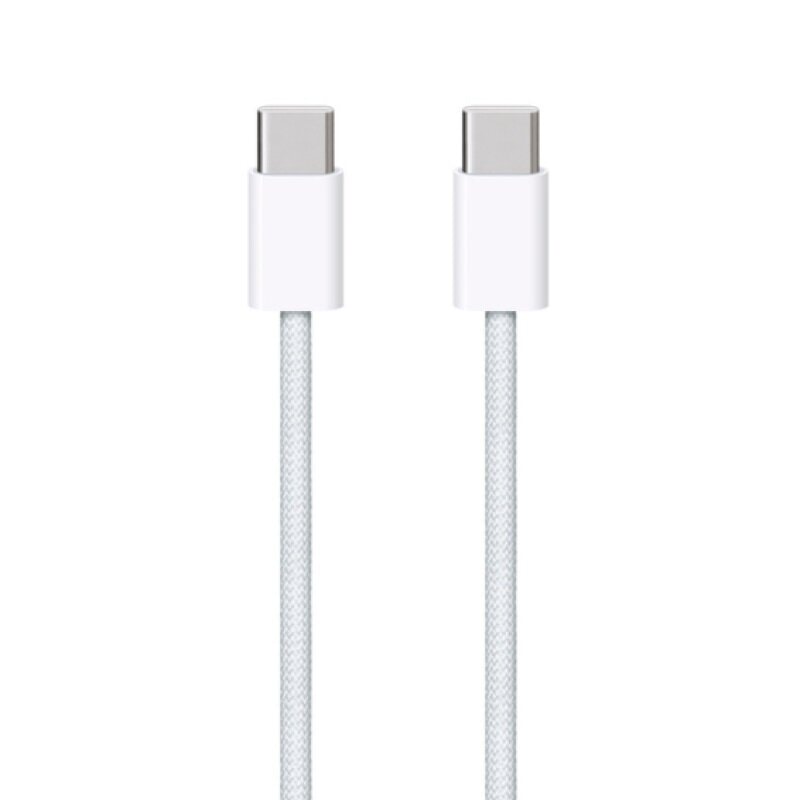 Кабель Apple USB-C to USB-C 1m Белый (MQKJ3)