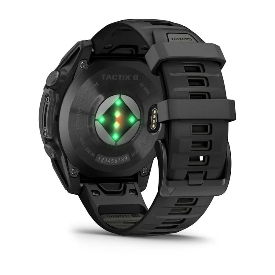 Умные часы Garmin Tactix 8 51 мм SOLAR Includes Applied Ballistic...