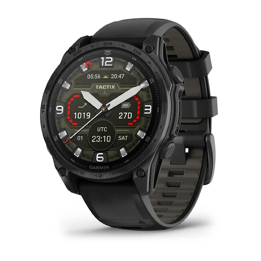 Умные часы Garmin Tactix 8 47 мм AMOLED Includes Applied Ballisti...