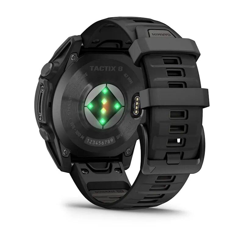 Умные часы Garmin Tactix 8 47 мм AMOLED Includes Applied Ballisti...