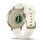 Умные часы Garmin Venu 4 41 мм Lunar Gold with Bone Silicone Band...