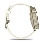 Умные часы Garmin Venu 4 41 мм Lunar Gold with Bone Silicone Band...