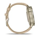 Умные часы Garmin Venu 4 41 мм Lunar Gold with Bone Silicone Band...