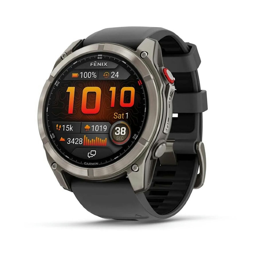 Умные часы Garmin Fenix 8 Pro 51 мм AMOLED Sapphire Titanium with...