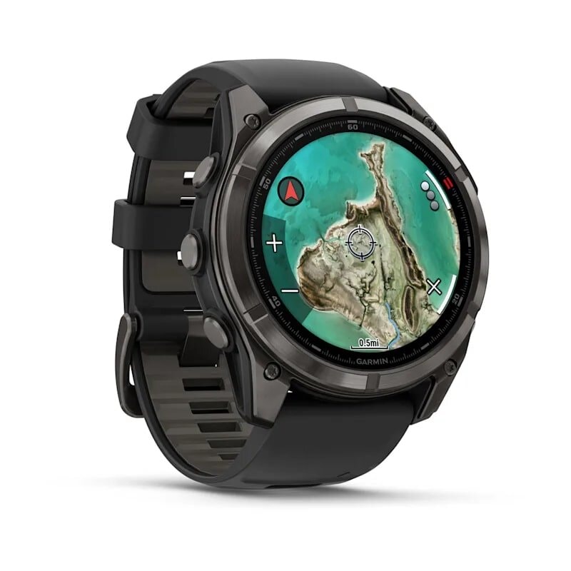 Умные часы Garmin Fenix 8 Pro 51 мм MicroLED Sapphire Carbon Gray...