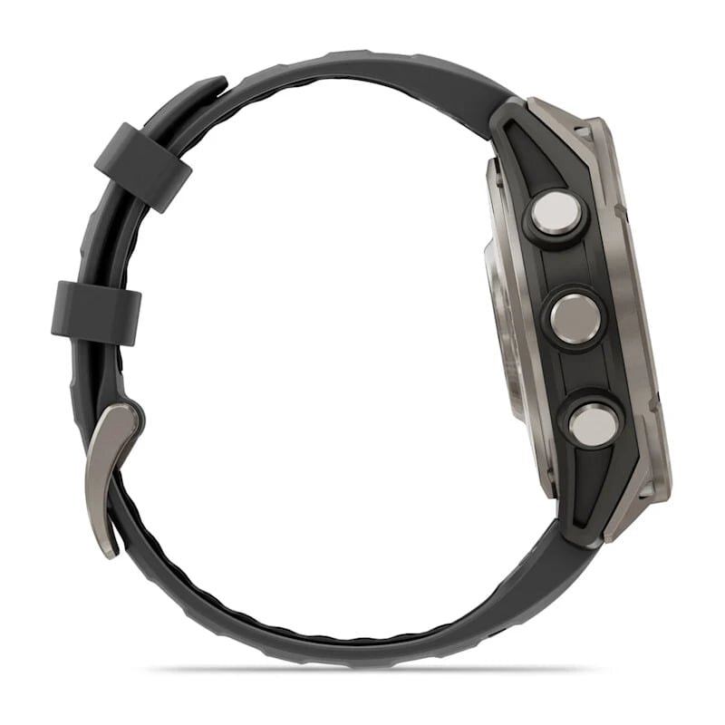 Умные часы Garmin Fenix 8 Pro 47 мм AMOLED Sapphire Titanium with...