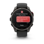 Умные часы Garmin Fenix 8 Pro 47 мм AMOLED Sapphire Carbon Gray D...