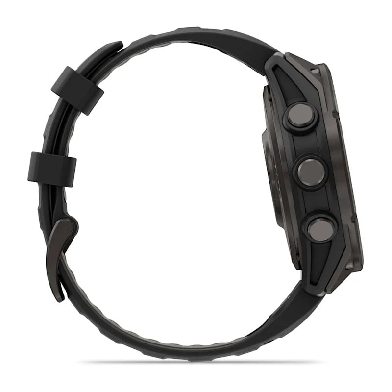 Умные часы Garmin Fenix 8 Pro 47 мм AMOLED Sapphire Carbon Gray D...