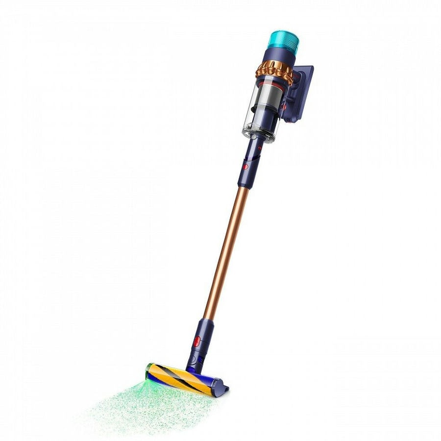 Вертикальный беспроводной пылесос Dyson Gen5 Outsize (SV24) Blue/Cooper (вилка CN)