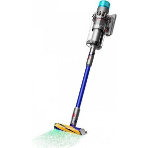 Вертикальный беспроводной пылесос Dyson Gen5 Outsize (SV24) Nikel/Blue (вилка CN)