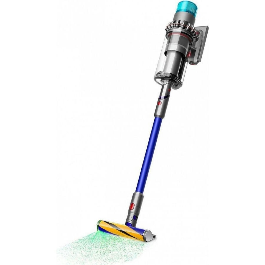 Вертикальный беспроводной пылесос Dyson Gen5 Outsize (SV24) Nikel/Blue (вилка CN)