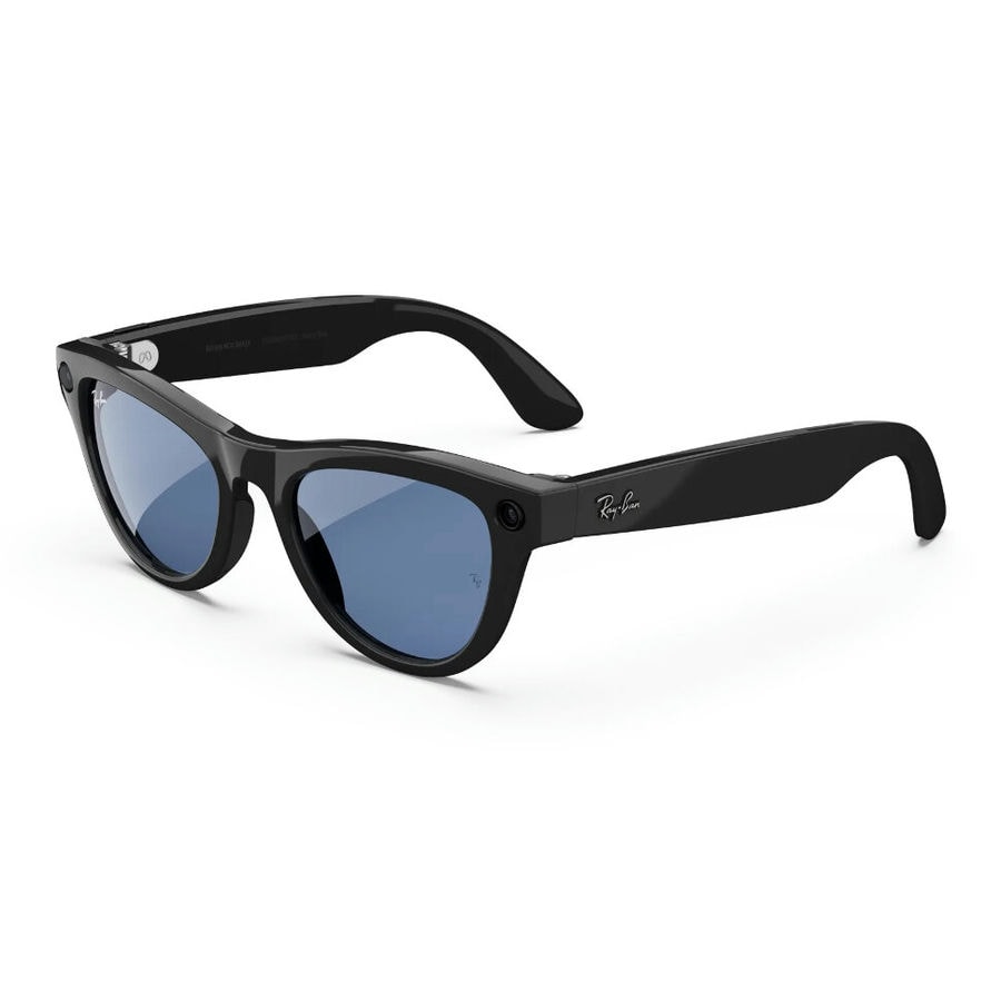 Умные очки Ray-Ban Meta Skyler Black/Cerulean Blue Transitions (R...