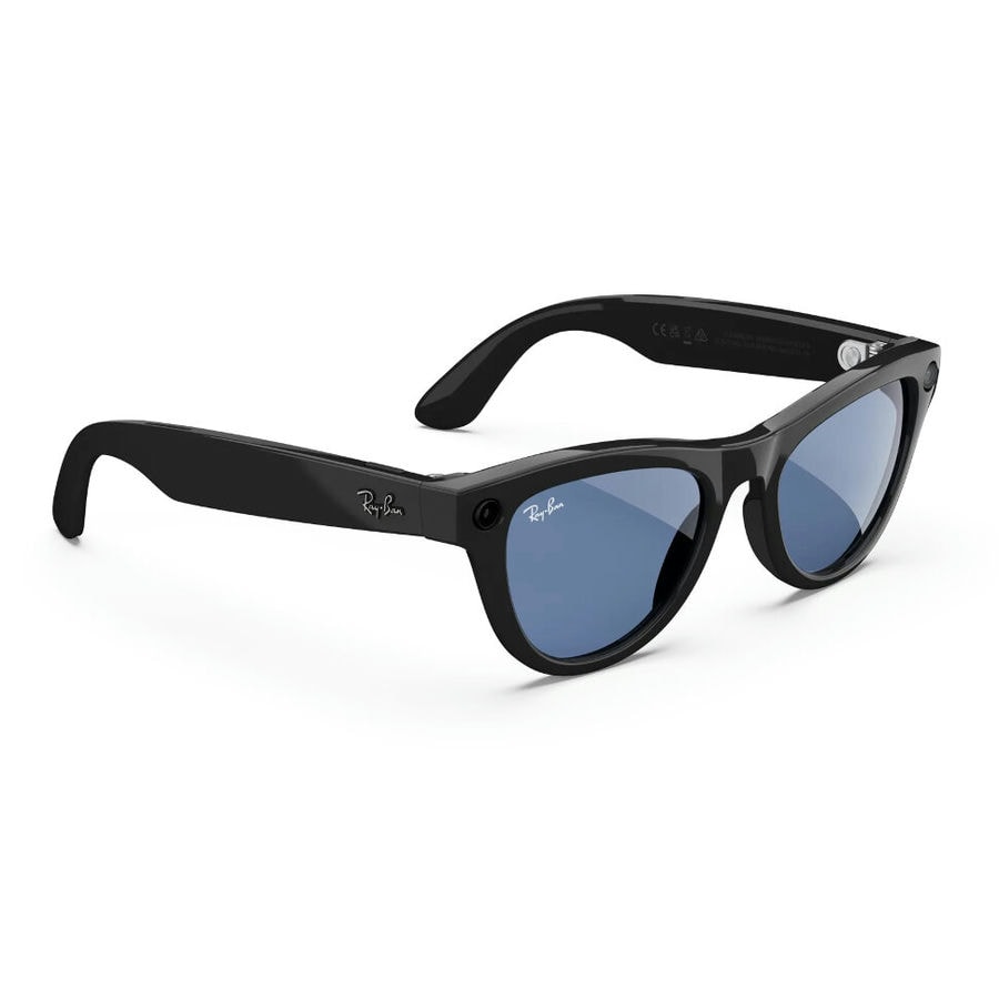 Умные очки Ray-Ban Meta Skyler Black/Cerulean Blue Transitions (R...