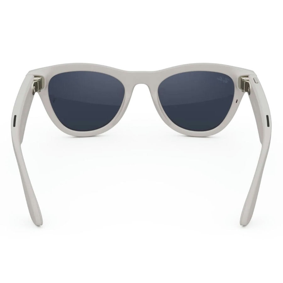 Умные очки Ray-Ban Meta Skyler Shiny Chalky Gray/Sapphire Transit...