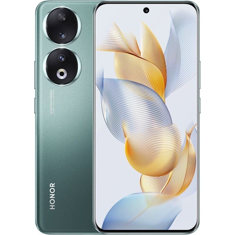 Смартфон HONOR 90 8/256 ГБ Зеленый (Emerald Green)