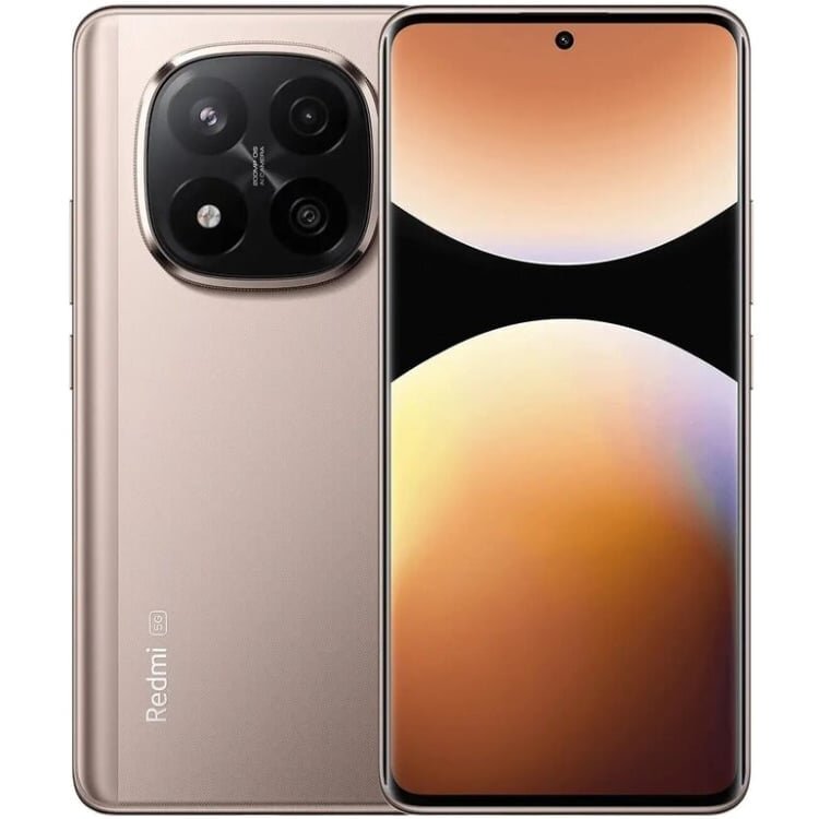 Смартфон Xiaomi Redmi Note 14 Pro+ 5G 12/512 ГБ Золотой (Sand Gol...