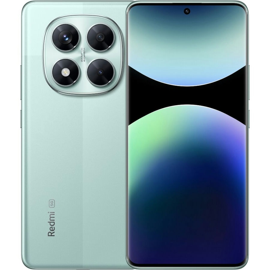 Смартфон Xiaomi Redmi Note 14 Pro 5G 8/256 ГБ Зеленый (Coral Gree...