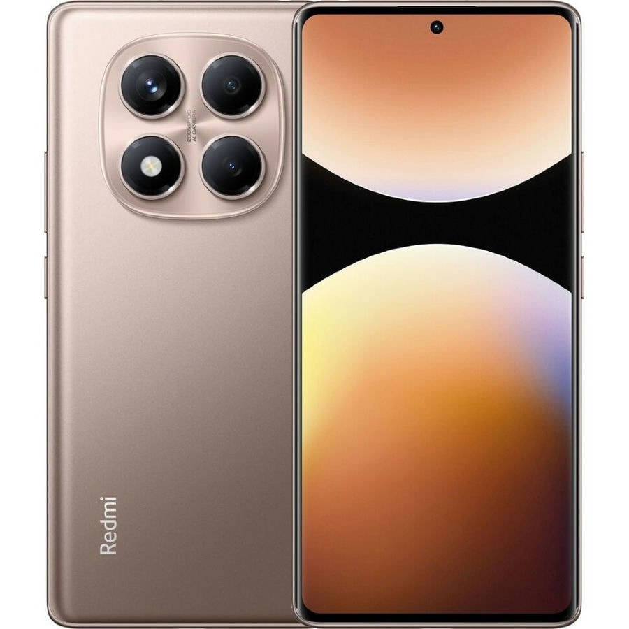 Смартфон Xiaomi Redmi Note 14 Pro 4G 12/512 ГБ Золотой (Sand Gold...