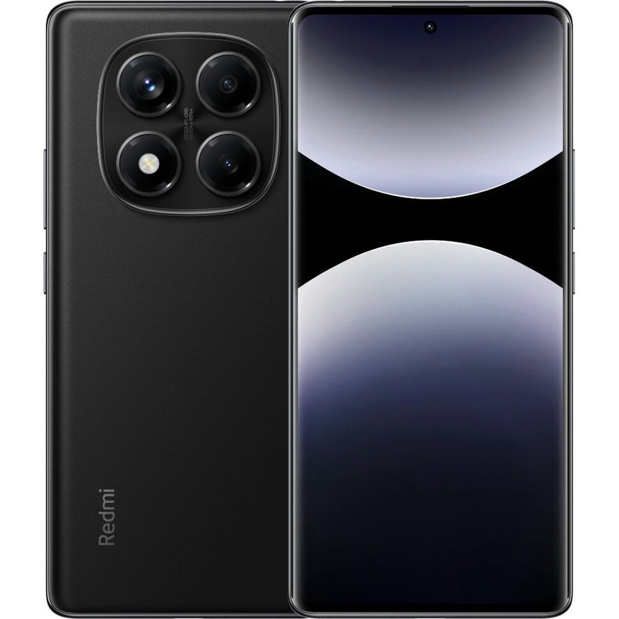Смартфон Xiaomi Redmi Note 14 Pro 4G 12/256 ГБ Черный (Midnight B...
