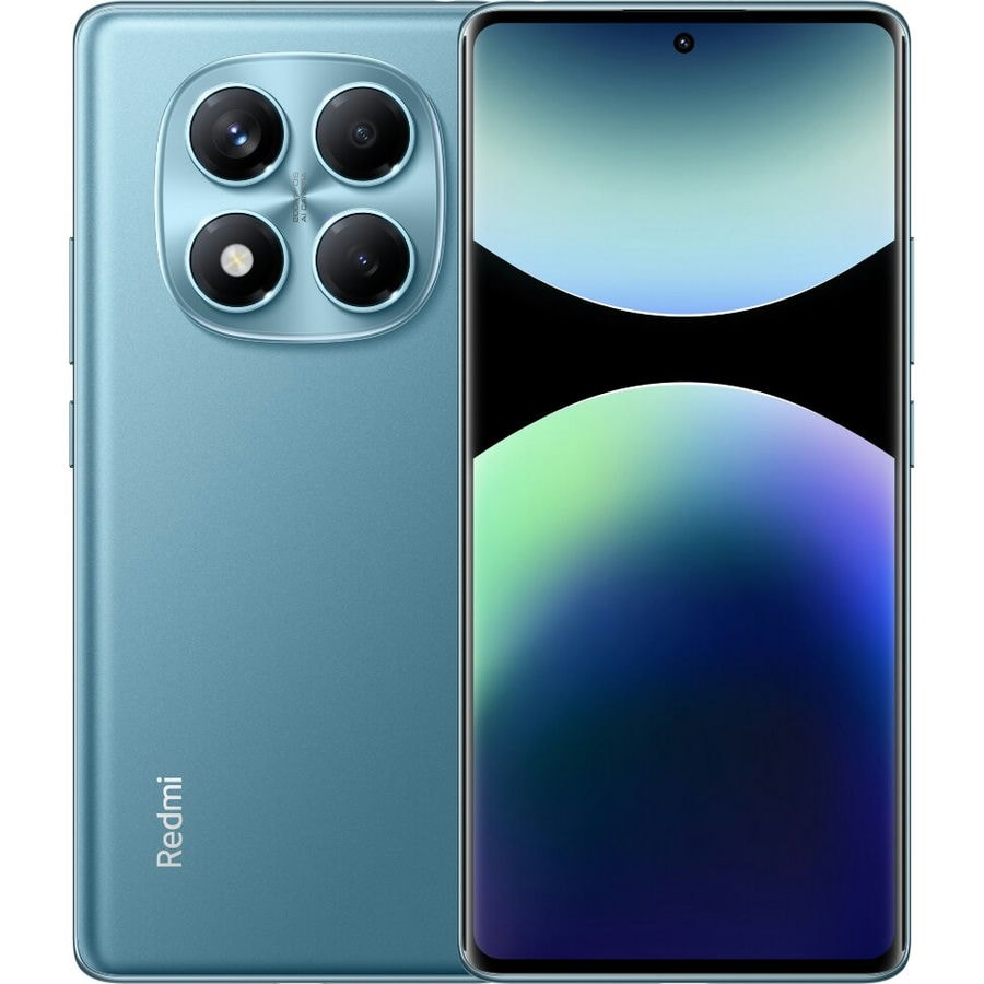 Смартфон Xiaomi Redmi Note 14 Pro 4G 8/256 ГБ Синий (Ocean Blue)
