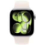 Умные часы Apple Watch Series 11 46 мм Silver Aluminum Case with ...