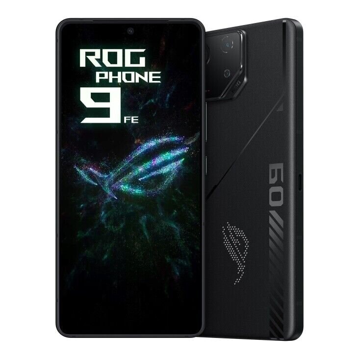 Смартфон ASUS ROG Phone 9 FE 16/256 ГБ Черный (Phantom Black)