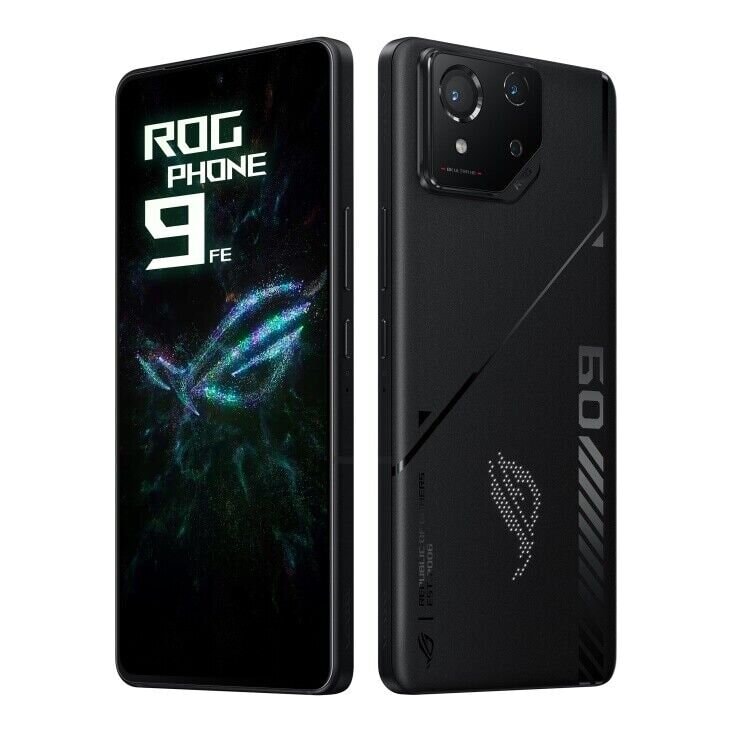 Смартфон ASUS ROG Phone 9 FE 12/256 ГБ Черный (Phantom Black)