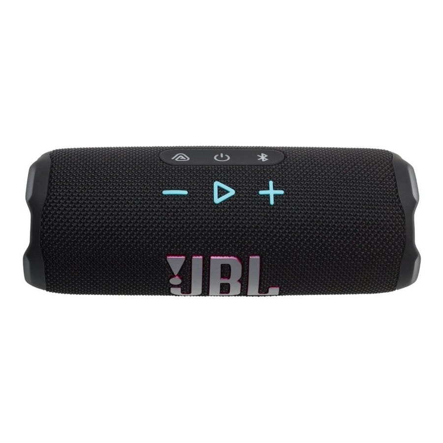 Портативная колонка JBL Flip 7 Черно-оранжевый (Black/Orange)