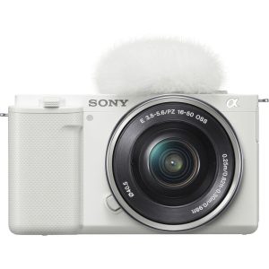 Фотоаппарат Sony ZV-E10 Kit 16-50 мм Белый (White)
