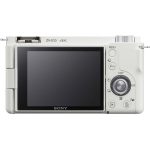 Фотоаппарат Sony ZV-E10 Kit 16-50 мм Белый (White)