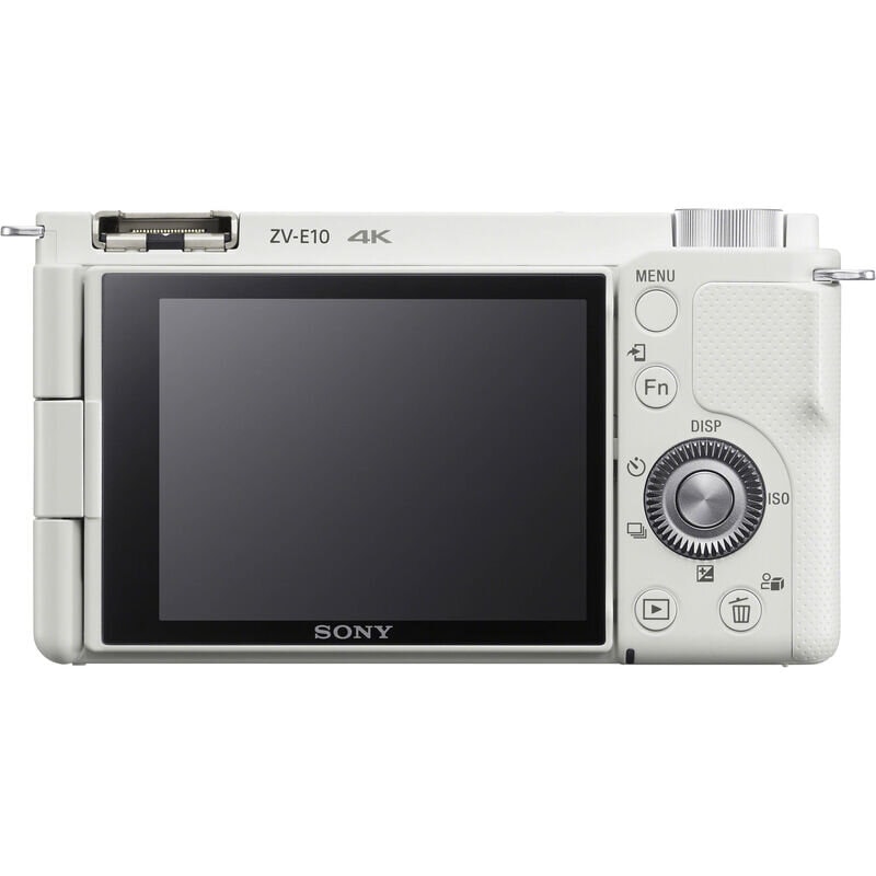 Фотоаппарат Sony ZV-E10 Kit 16-50 мм Белый (White)