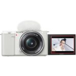 Фотоаппарат Sony ZV-E10 Kit 16-50 мм Белый (White)