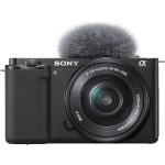 Фотоаппарат Sony ZV-E10 Kit 16-50 мм Черный (Black)