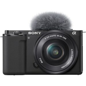 Фотоаппарат Sony ZV-E10 Kit 16-50 мм Черный (Black)