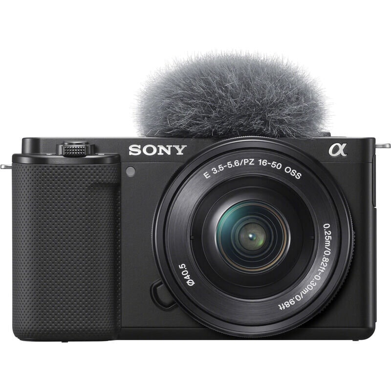 Фотоаппарат Sony ZV-E10 Kit 16-50 мм Черный (Black)