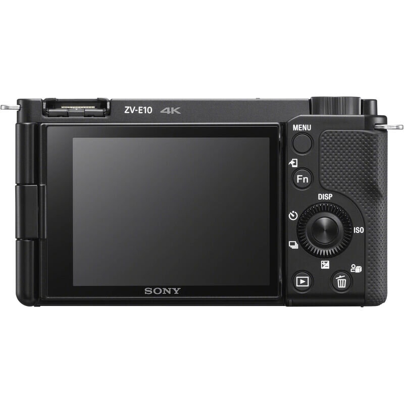 Фотоаппарат Sony ZV-E10 Kit 16-50 мм Черный (Black)