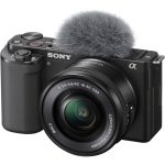 Фотоаппарат Sony ZV-E10 Kit 16-50 мм Черный (Black)