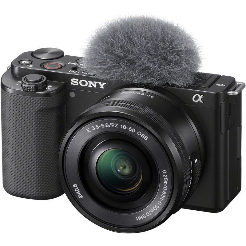 Фотоаппарат Sony ZV-E10 Kit 16-50 мм Черный (Black)
