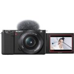 Фотоаппарат Sony ZV-E10 Kit 16-50 мм Черный (Black)