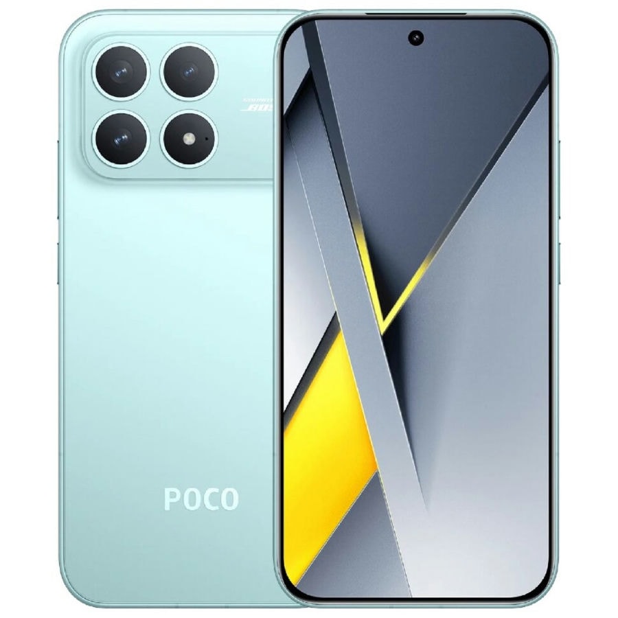 Смартфон Xiaomi POCO F8 Pro 12/256 ГБ Голубой (Blue)