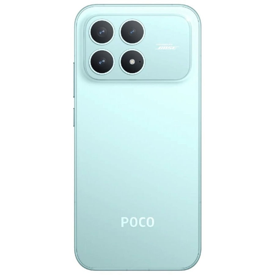 Смартфон Xiaomi POCO F8 Pro 12/256 ГБ Голубой (Blue)