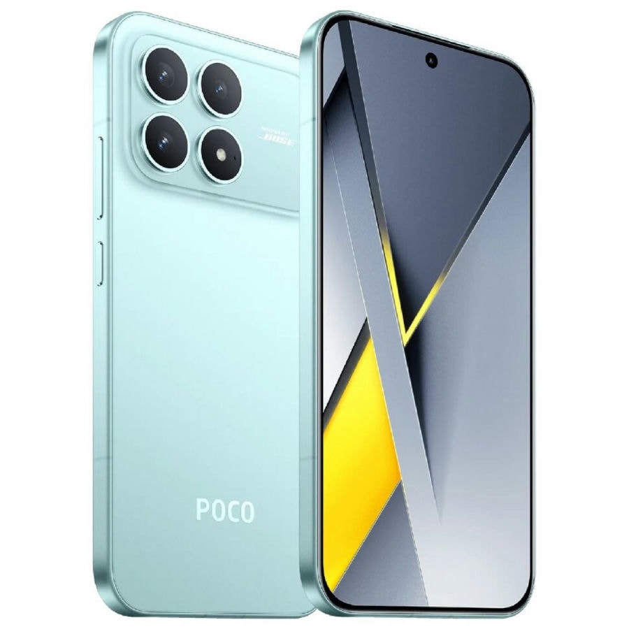 Смартфон Xiaomi POCO F8 Pro 12/256 ГБ Голубой (Blue)